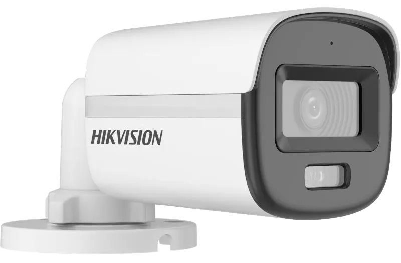 كاميرا مراقبة هيكفيجن ، عدسة 2 ميجابكسل ، عدسة 3.6 مللي ، ابيض ، DS-2CE10DF0T-LPFS