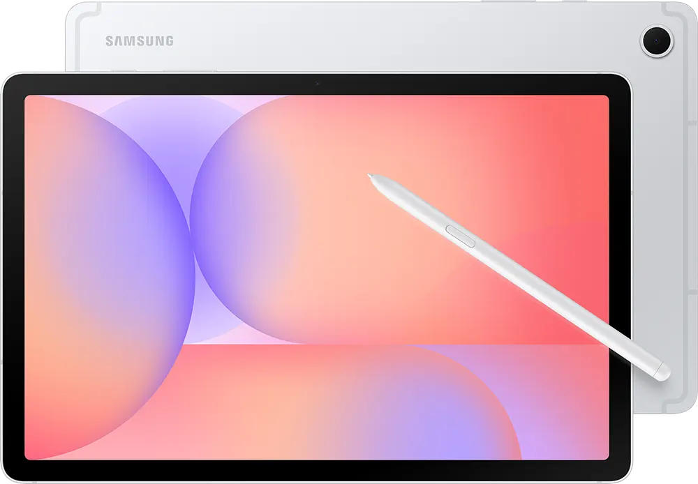 تابلت سامسونج جلاكسي S10 لايت، شاشة 10.9 بوصة، ذاكرة داخلية 256 جيجابايت، رامات 8 جيجابايت، شبكة الجيل الخامس، فضي