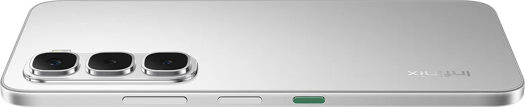 هاتف إنفينيكس هوت 60 اي ثنائي الشريحة، ذاكرة داخلية 256 جيجابايت، رامات 8 جيجابايت، شبكة الجيل الرابع ال تي اي، فضي