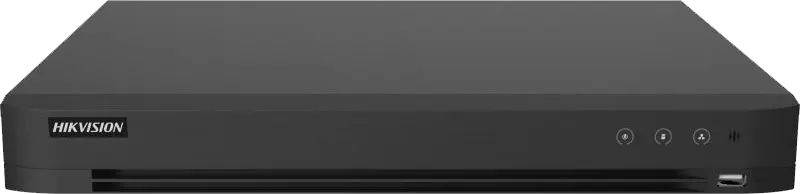 Hikvision Network Video Recorder, 16 Channel, 8MP, Black, IDS-7216HUHI-M2-X