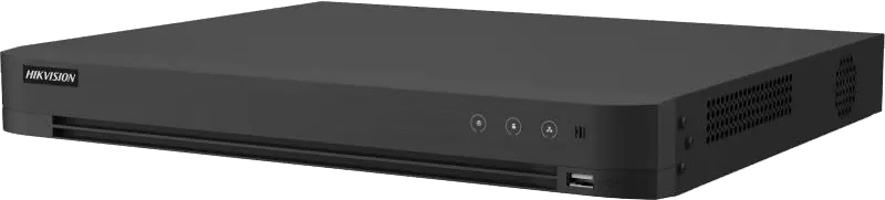 Hikvision Network Video Recorder, 16 Channel, 8MP, Black, IDS-7216HUHI-M2-X