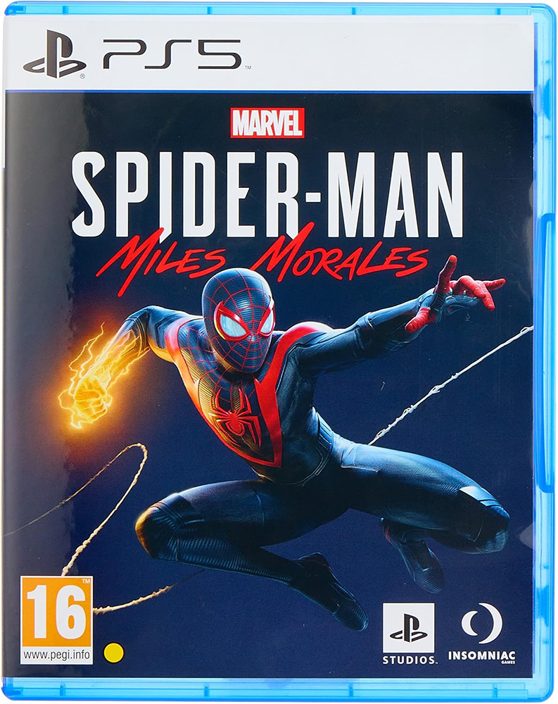 Spider-Man Miles Morales Game DVD - PlayStation 5