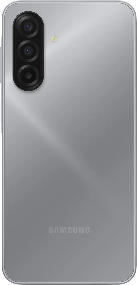 Samsung Galaxy A17 Dual SIM Mobile, 128GB Internal Memory, 6GB RAM, 4G LTE, Gray