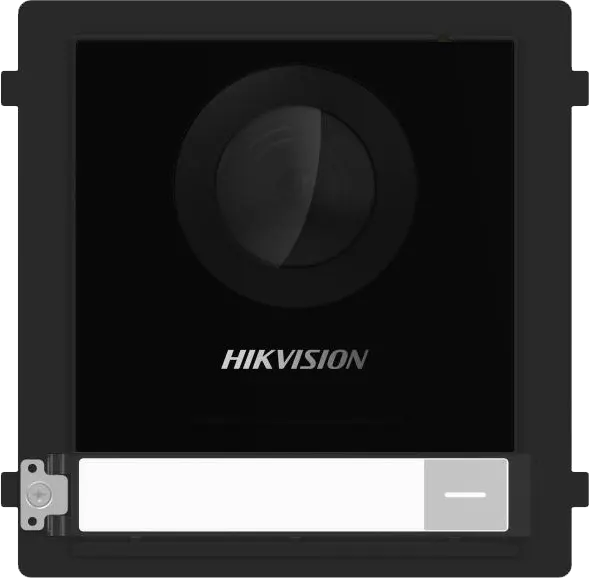 Hikvision IP Video Intercom Panel, 1 Line, Black, IP DS-KD8003-IME1-B
