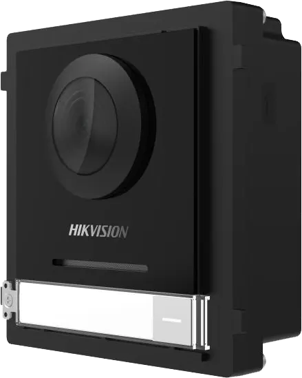 Hikvision IP Video Intercom Panel, 1 Line, Black, IP DS-KD8003-IME1-B