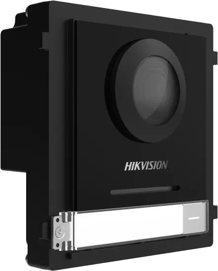Hikvision IP Video Intercom Panel, 1 Line, Black, IP DS-KD8003-IME1-B