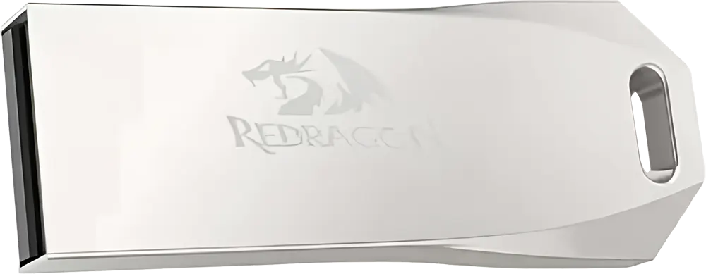 Redragon Flash Memory 16GB, USB3.0, Metal Design, Silver, RU014 D3.0