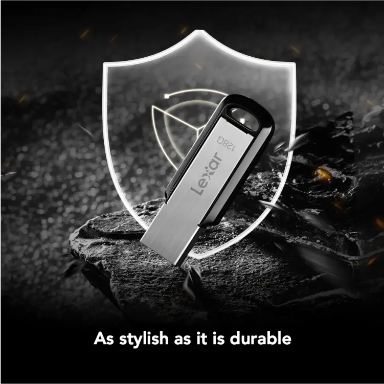 Lexar JumpDrive m400 Flash Drive, 128GB, USB 3.2 Gen 1, 150MB-s Read, LJDM400128G-BNBNG ( 3 Months Warranty )