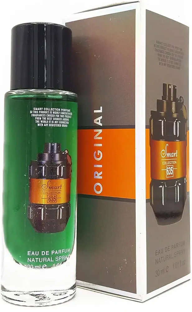 عطر سمارت كوليكشن 635 للرجال او دى برفان، 30 مل