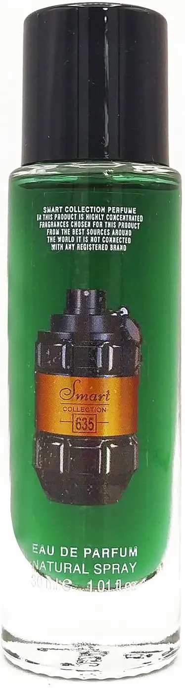 عطر سمارت كوليكشن 635 للرجال او دى برفان، 30 مل