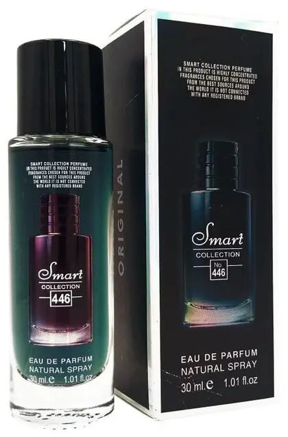 عطر سمارت كوليكشن 446 للرجال او دى برفان، 30 مل