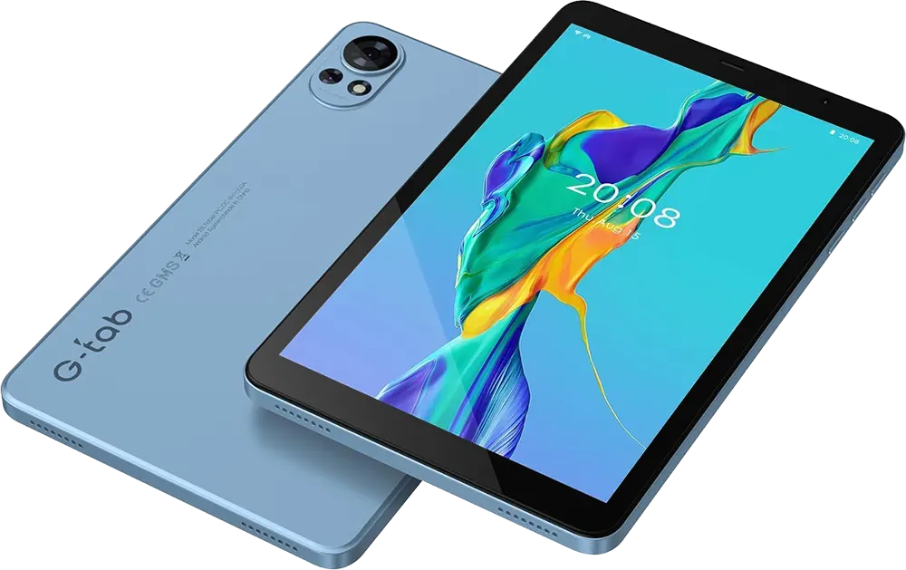تابلت جي تاب تي 8 اس، شاشة 8 بوصة، ذاكرة داخلية 64 جيجابايت، رامات 4 جيجابايت، واي فاي فقط، لون أزرق