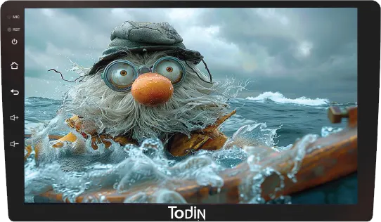 Todin Car Screen Cassette, 9 Inch, Android 11, 4GB RAM, 64GB Memory, T11