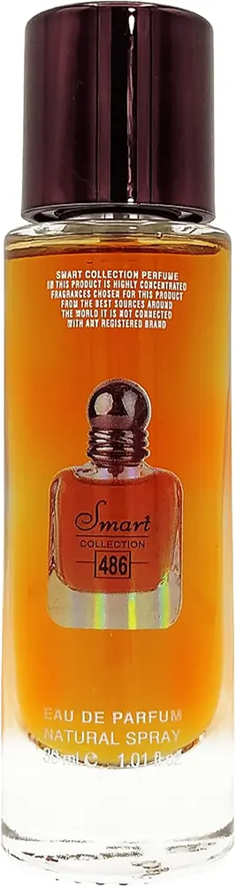 عطر سمارت كوليكشن 486 للرجال او دى برفان، 30 مل