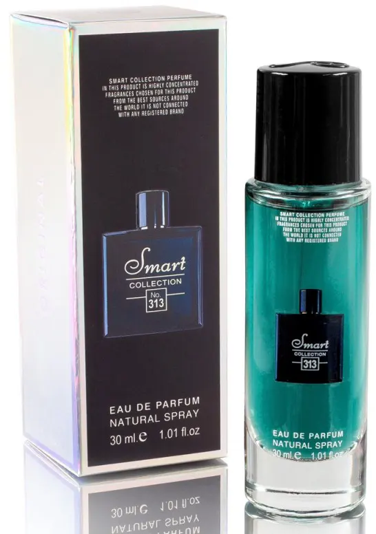 عطر سمارت كوليكشن 313 للرجال او دى برفان، 30 مل