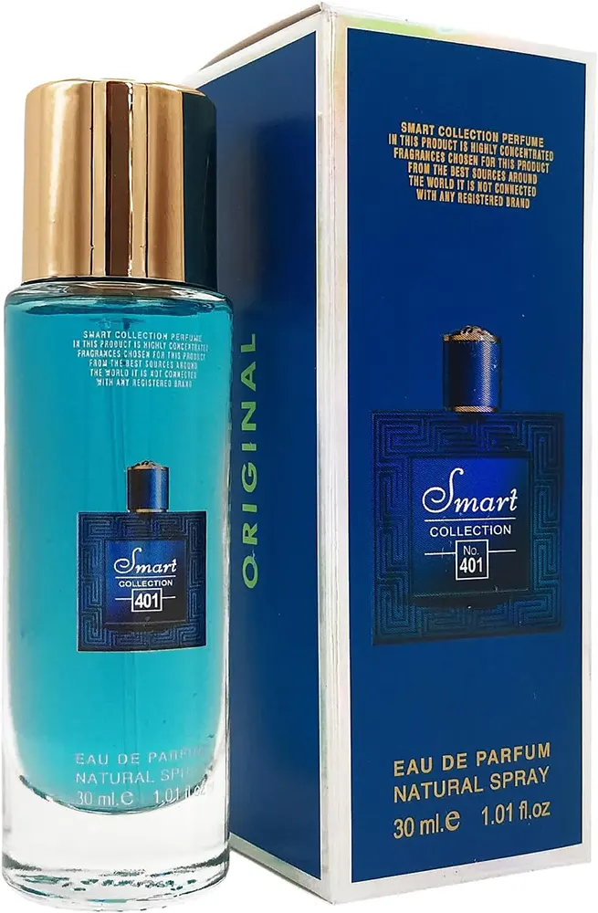عطر سمارت كوليكشن 401 للرجال او دى برفان، 30 مل