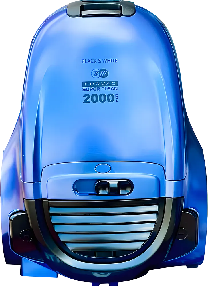 Black & White Vacuum Cleaner, 2000 Watt, with Dust Bag, 4 Liters, VC-232