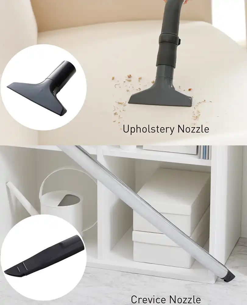 مكنسة كهربائية برميل باناسونيك، 2100 وات، 20 لتر، أسود، MC-YL699A