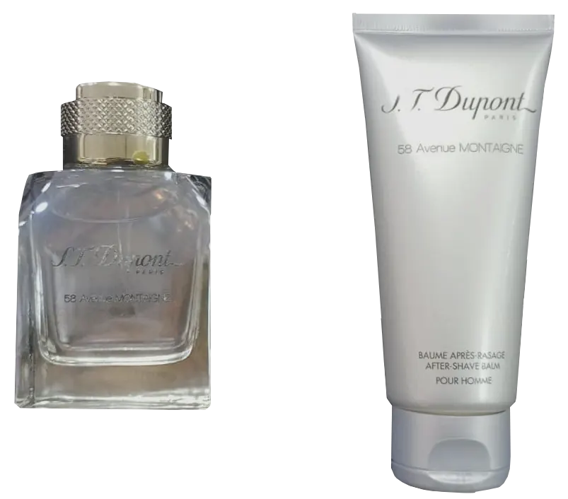 مجموعة عطر 58 افينيو مونتين اس تي ديبون للرجال او دي تواليت ، 100 مل