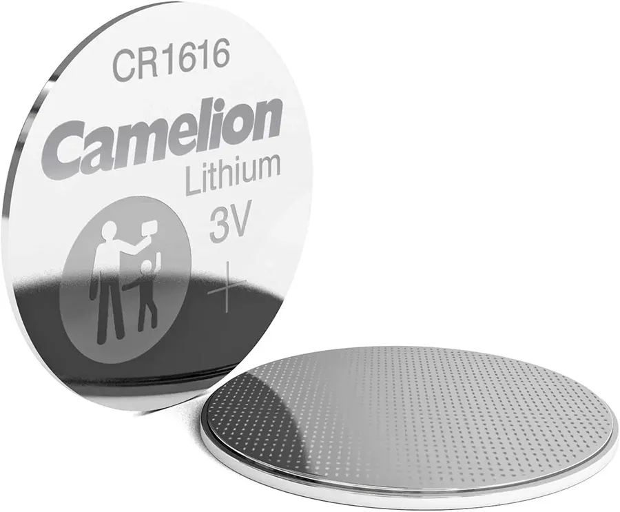 Camelion Battery, 3V, Lithium, 1 Battery, CR1616