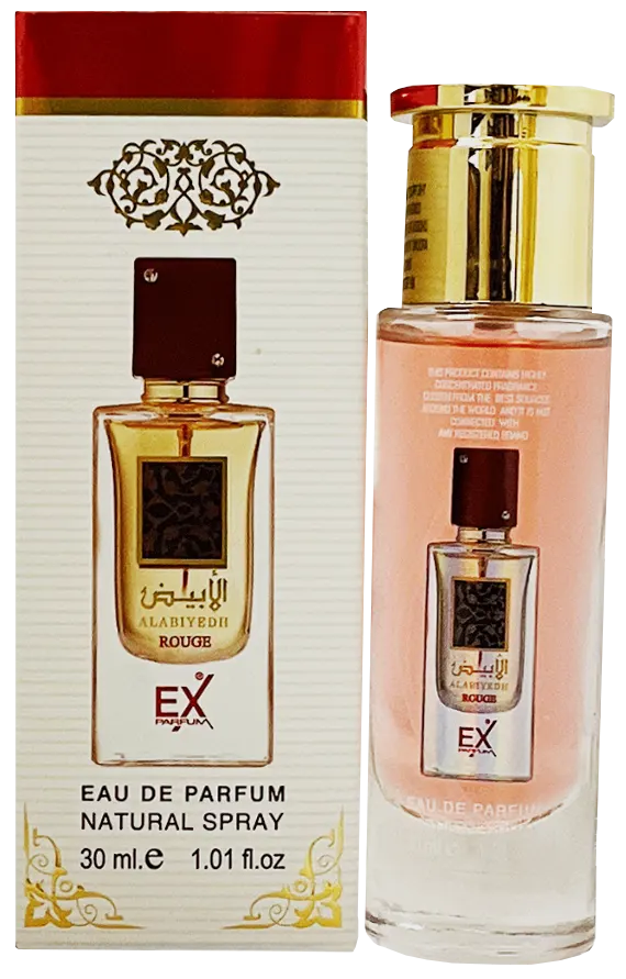 Alabiyedh By Ex For Unisex Edp , 30 Ml