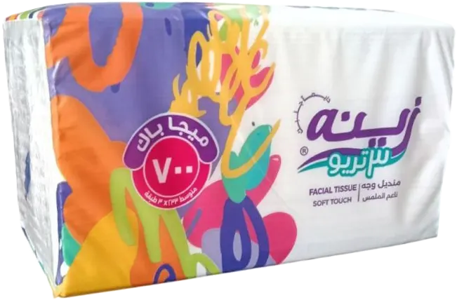 Trio Pull Tissue Box, 3-Ply, 700 Tissues