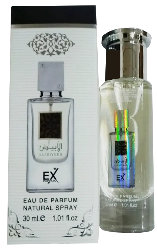 Alabiyedh By Ex For Unisex Edp , 30 Ml