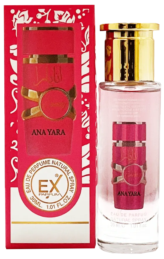 Ana Yara By Ex For Women Edp, 30 Ml
