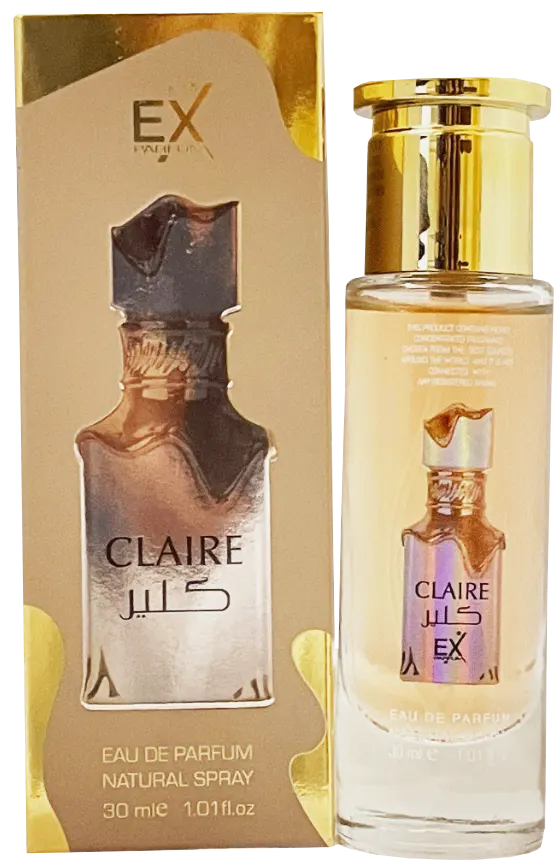 Claire  By Ex  For Women Edp , 30 Ml
