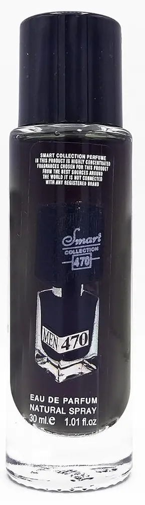 عطر سمارت كوليكشن 470 للرجال او دى برفان، 30 مل