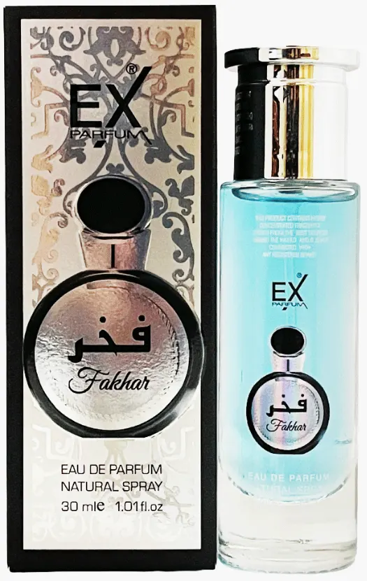 عطر فخر من اي اكس للرجال او دي برفان ، 30 مل