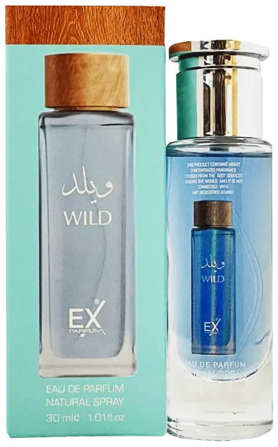 عطر ويلد من اي اكس للنساء او دي برفان ، 30 مل