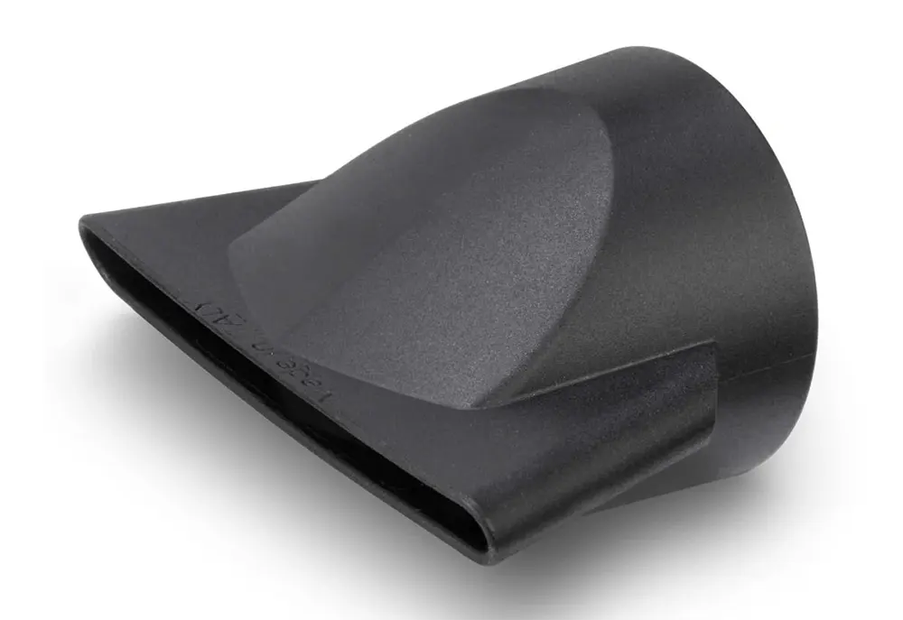 BaByliss Hair Straightener, 2000 Watts, 2 Speeds, 3 Temperatures, 6mm Nozzle, Black, 6704E