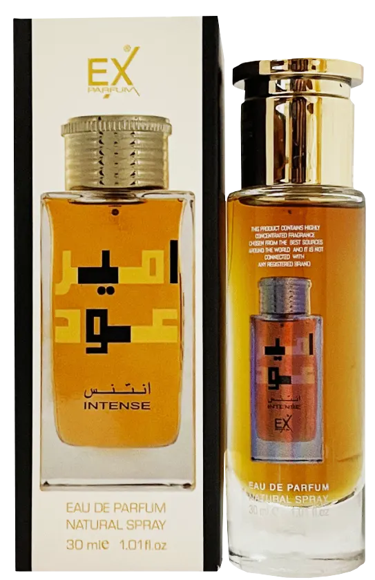 عطر امير العود انتنس من اي اكس للرجال او دي برفان ، 30 مل