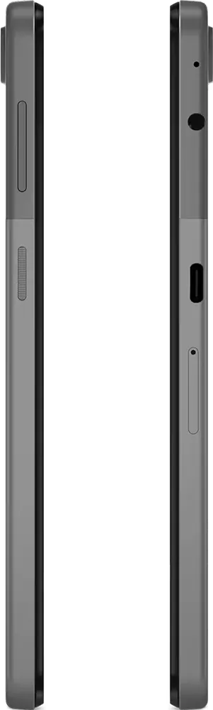 تابلت لينوفو تاب M10 الجيل الثالث، شاشة 10.1 بوصة، ذاكرة داخلية 64 جيجابايت، رامات 4 جيجابايت، بدون كامير امامية، شبكة الجيل الرابع ال تي اي، رمادي ستورم