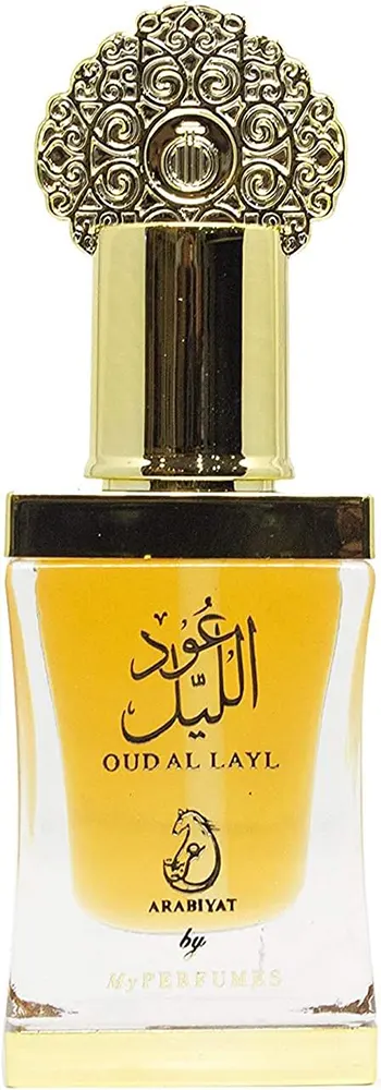 Oud Al Layl By My Perfumes Arabiyat Concentrated Perfume Oil For Unisex, 12 Ml