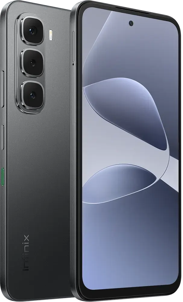 هاتف إنفينيكس هوت 60 اي ثنائي الشريحة، ذاكرة داخلية 256 جيجابايت، رامات 8 جيجابايت، شبكة الجيل الرابع ال تي اي، أسود