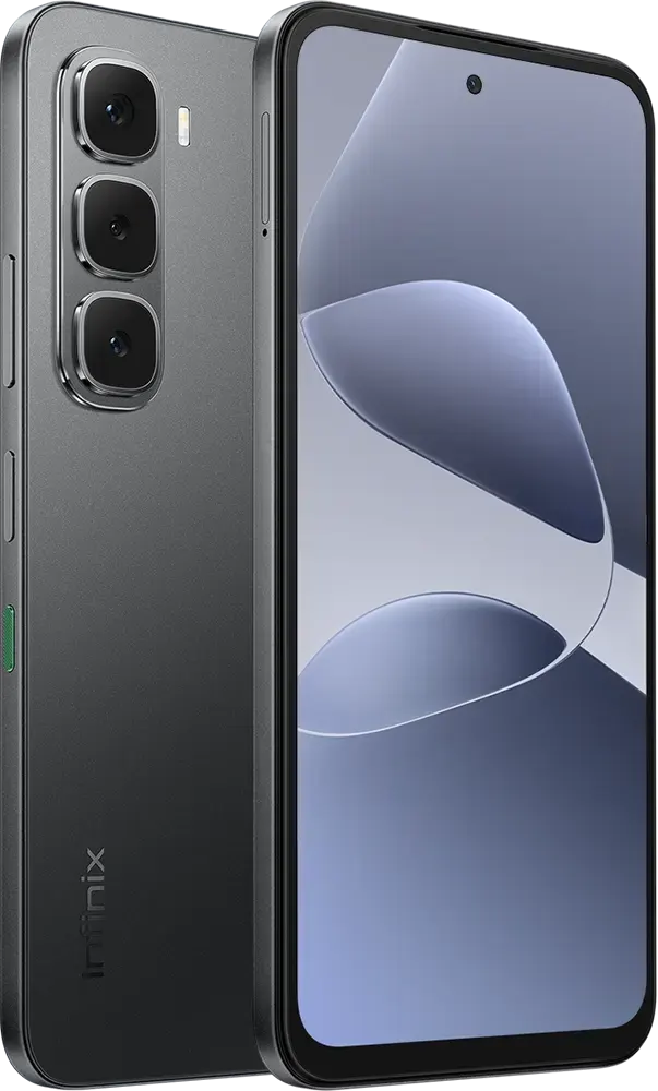 هاتف إنفينيكس هوت 60 اي ثنائي الشريحة، ذاكرة داخلية 128 جيجابايت، رامات 6 جيجابايت، شبكة الجيل الرابع ال تي اي، أسود