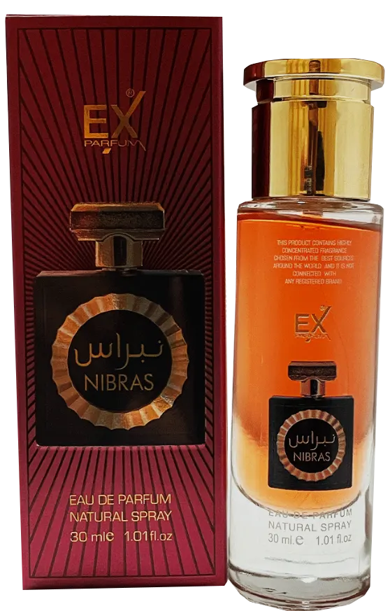 Nibras By Ex For Unisex Edp, 30 Ml
