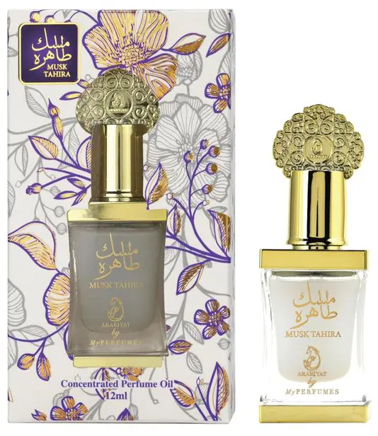 Musk Tahira By My Perfumes Arabiyat Concentrated Perfume Oil For Women, 12 Ml
