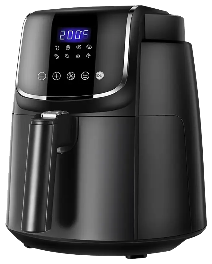 قلاية هوائية ميديا ، 1500 وات ، 4 لتر ، شاشة ديجيتال ، أسود ،  MF-CN40D2 ، (ضمان ميراكو 19111 )