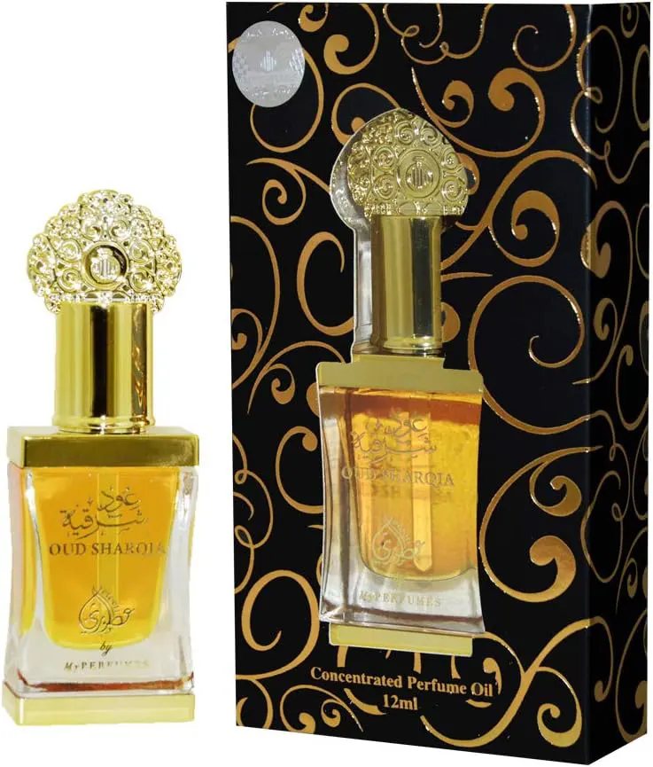 Oud Sharqia By My Perfumes Arabiyat Concentrated Perfume Oil For Unisex, 12 Ml