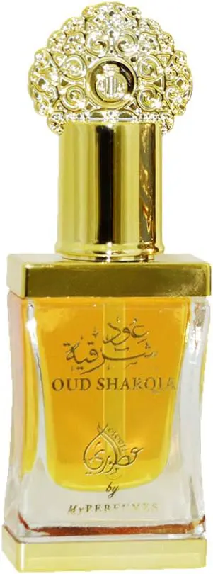 Oud Sharqia By My Perfumes Arabiyat Concentrated Perfume Oil For Unisex, 12 Ml