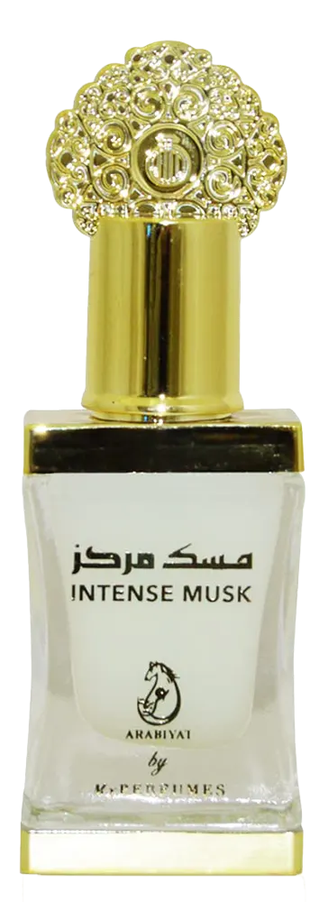 Intense Musk By My Perfumes Arabiyat Concentrated Perfume Oil For Unisex, 12 Ml