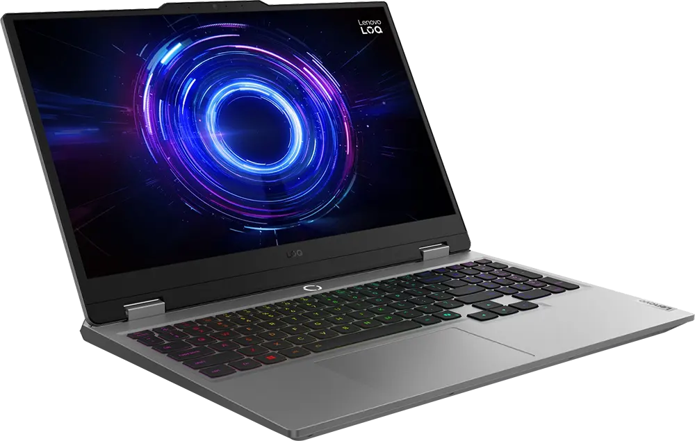 Lenovo Laptop LOQ 15IRX10, Intel® Core™ I7-13700HX , 24GB RAM, 512GB SSD Hard Disk, NVIDIA GeForce RTX5060 8GB GDDR7 Graphics Card, 15.6 Inch FHD IPS Display, Windows 11 Home, Luna Grey