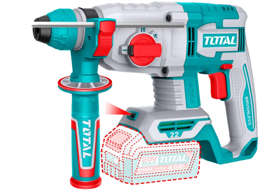 هيلتي بطارية توتال تولز ، 20 فولت ،  22 مللي ، بدون بطارية و شاحن ، ازرق ،  TRHLI21228