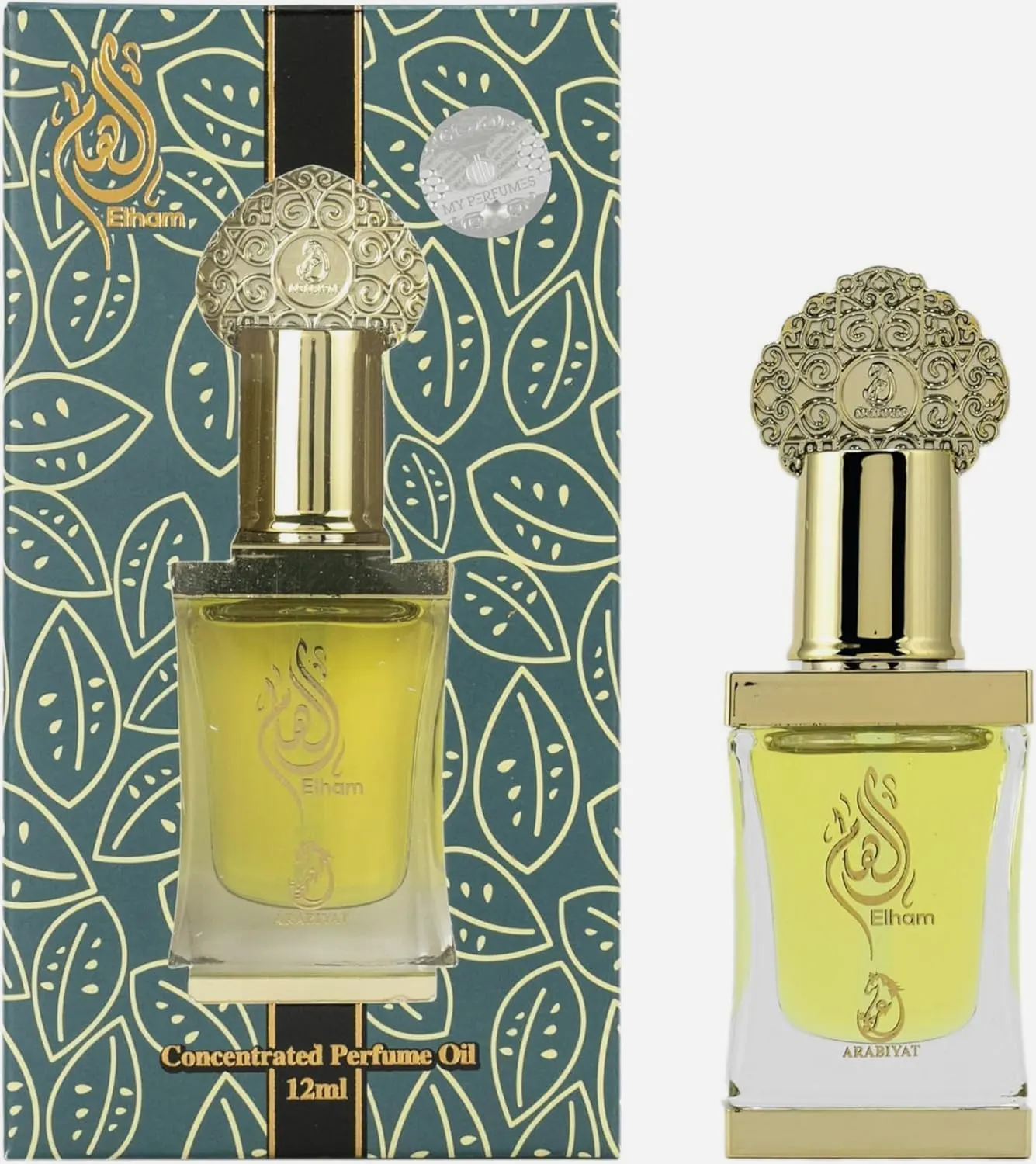 Elham By My Perfumes Arabiyat Concentrated Perfume Oil For Unisex , 12 Ml