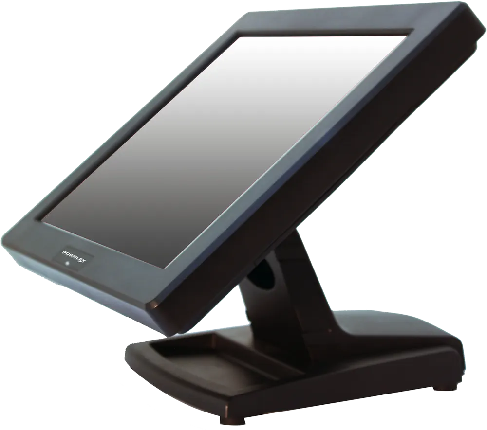 شاشة pos من بوزيفليكس سلسلة TM.3000، حجم 15 بوصة، نوع TFT LCD، تعمل باللمس، اسود، TM.3315E.B