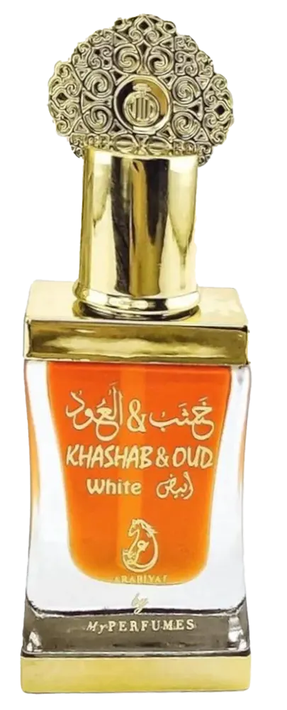 زيت عطري مركز خشب & عود ابيض من ماي بيرفيومز عربيات للجنسين، 12 مل