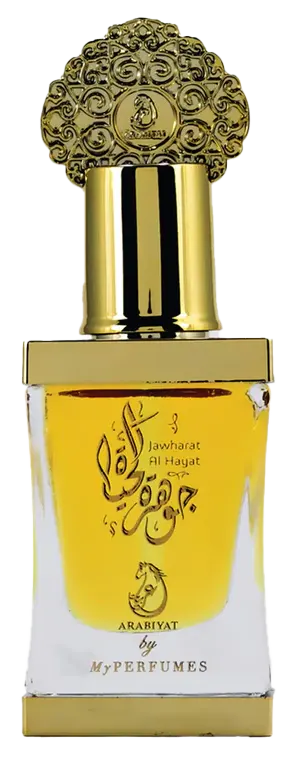 Jawharat Al Hayat By My Perfumes Arabiyat Concentrated Perfume Oil For Unisex, 12 Ml